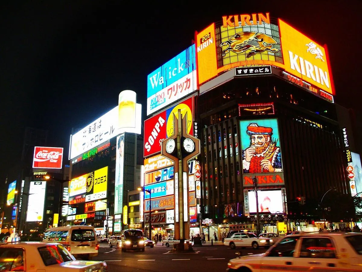 Apa Hotel Sapporo Susukino Ekinishi