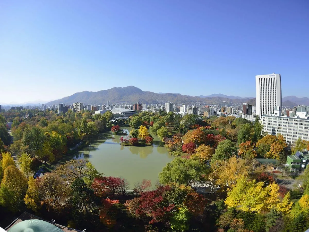 Apa Hotel Sapporo Susukino Ekinishi