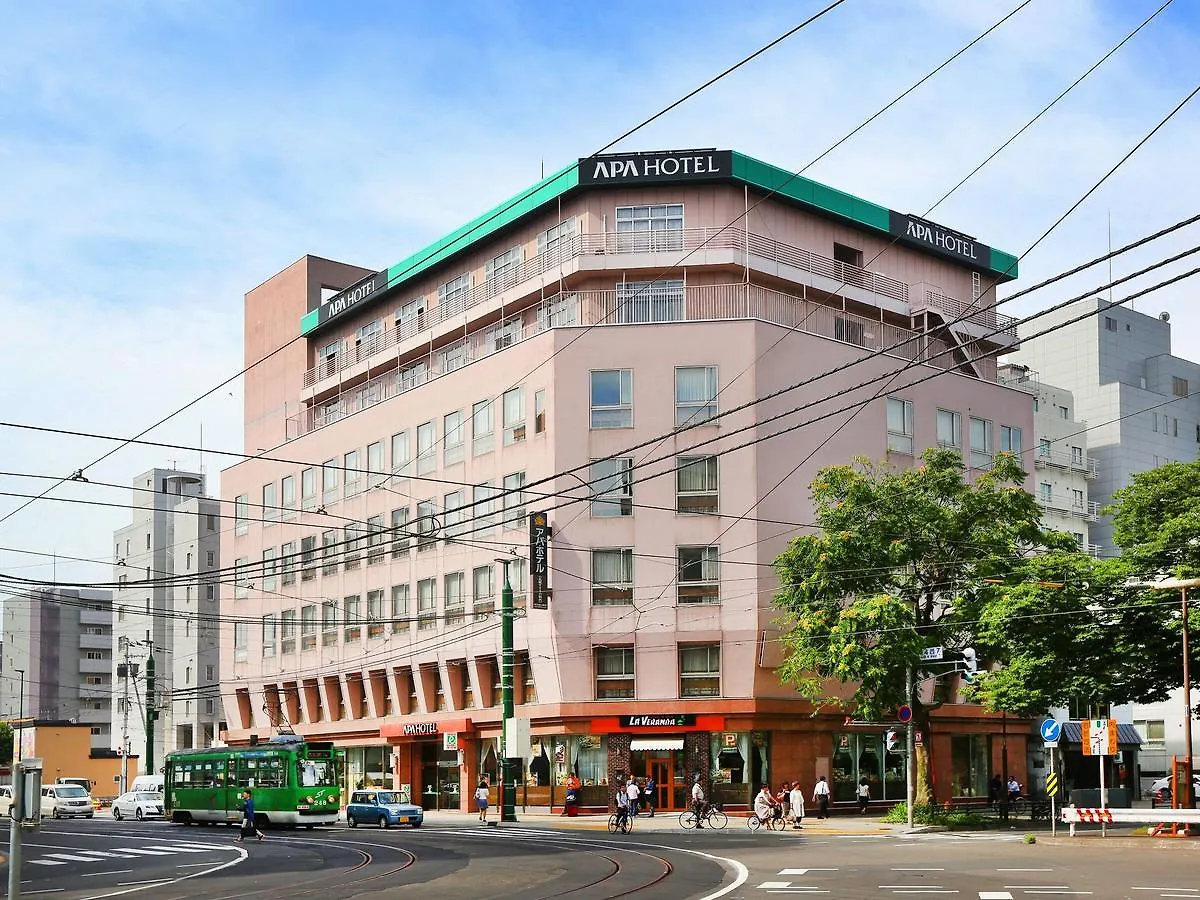 Apa Hotel Sapporo Susukino Ekinishi