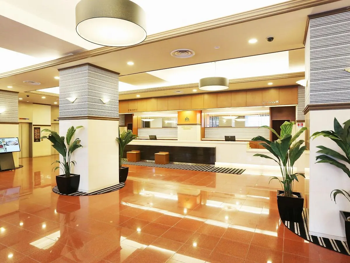 Apa Hotel Sapporo Susukino Ekinishi