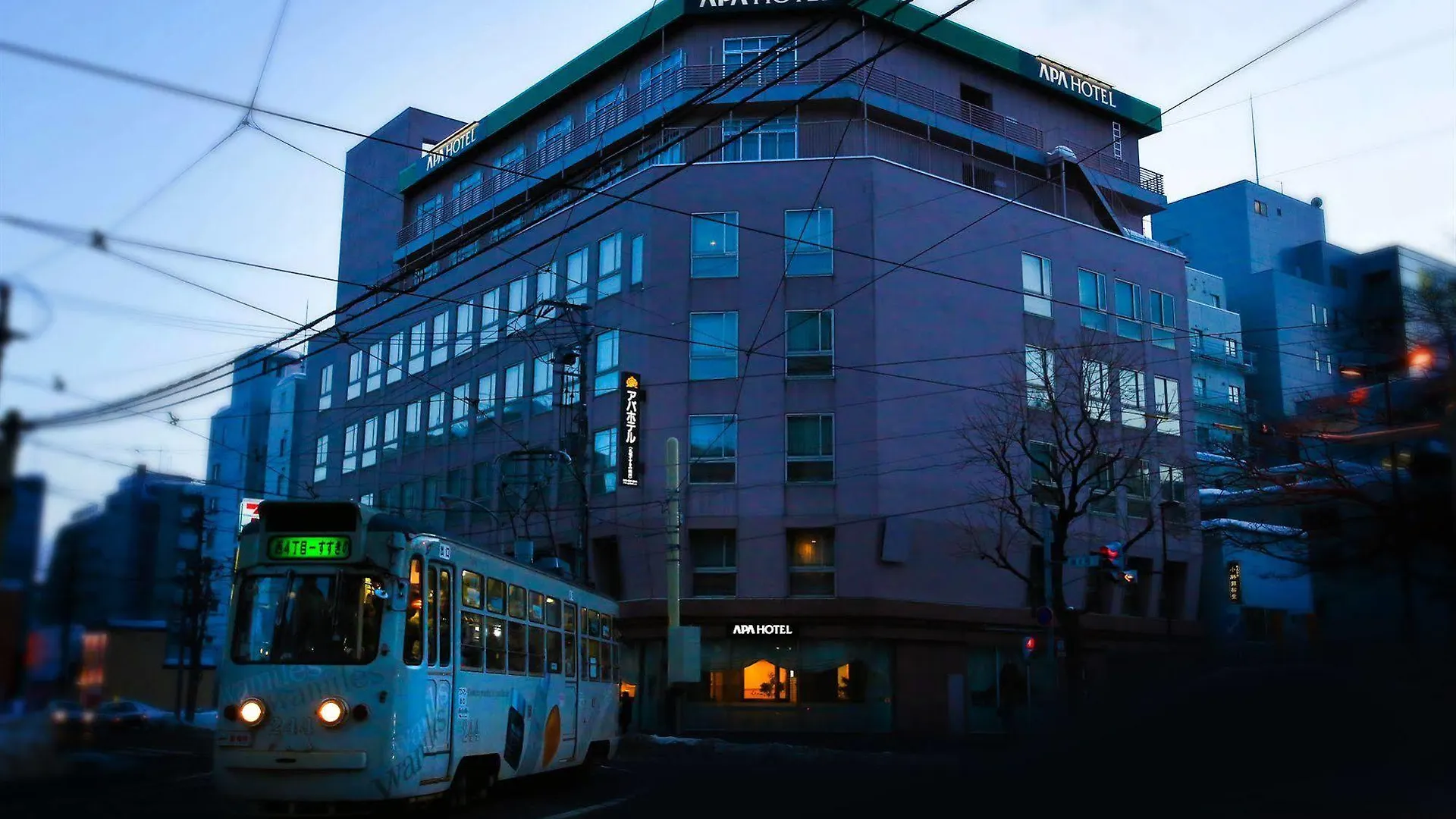 Apa Hotel Sapporo Susukino Ekinishi