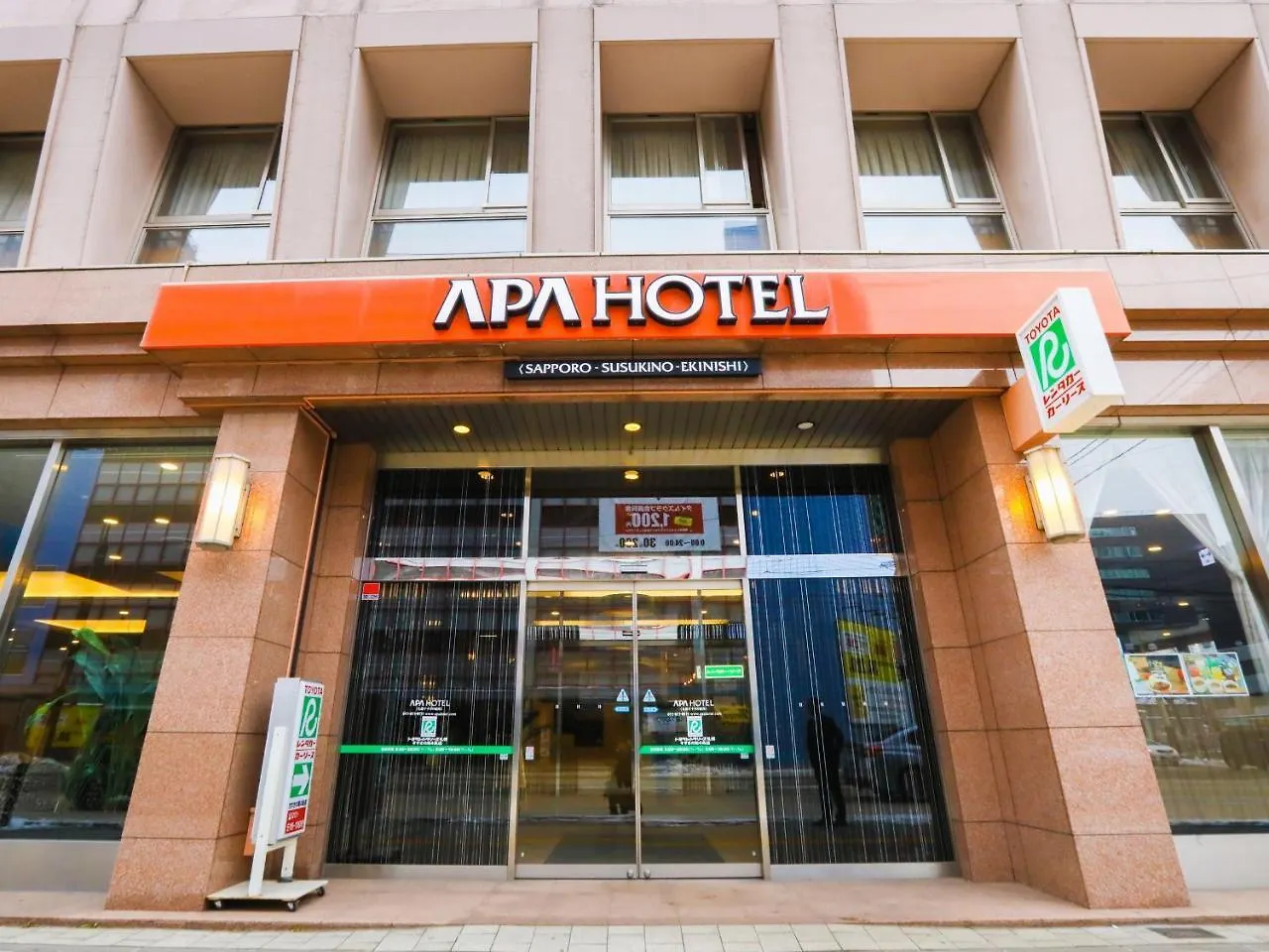 Apa Hotel Sapporo Susukino Ekinishi